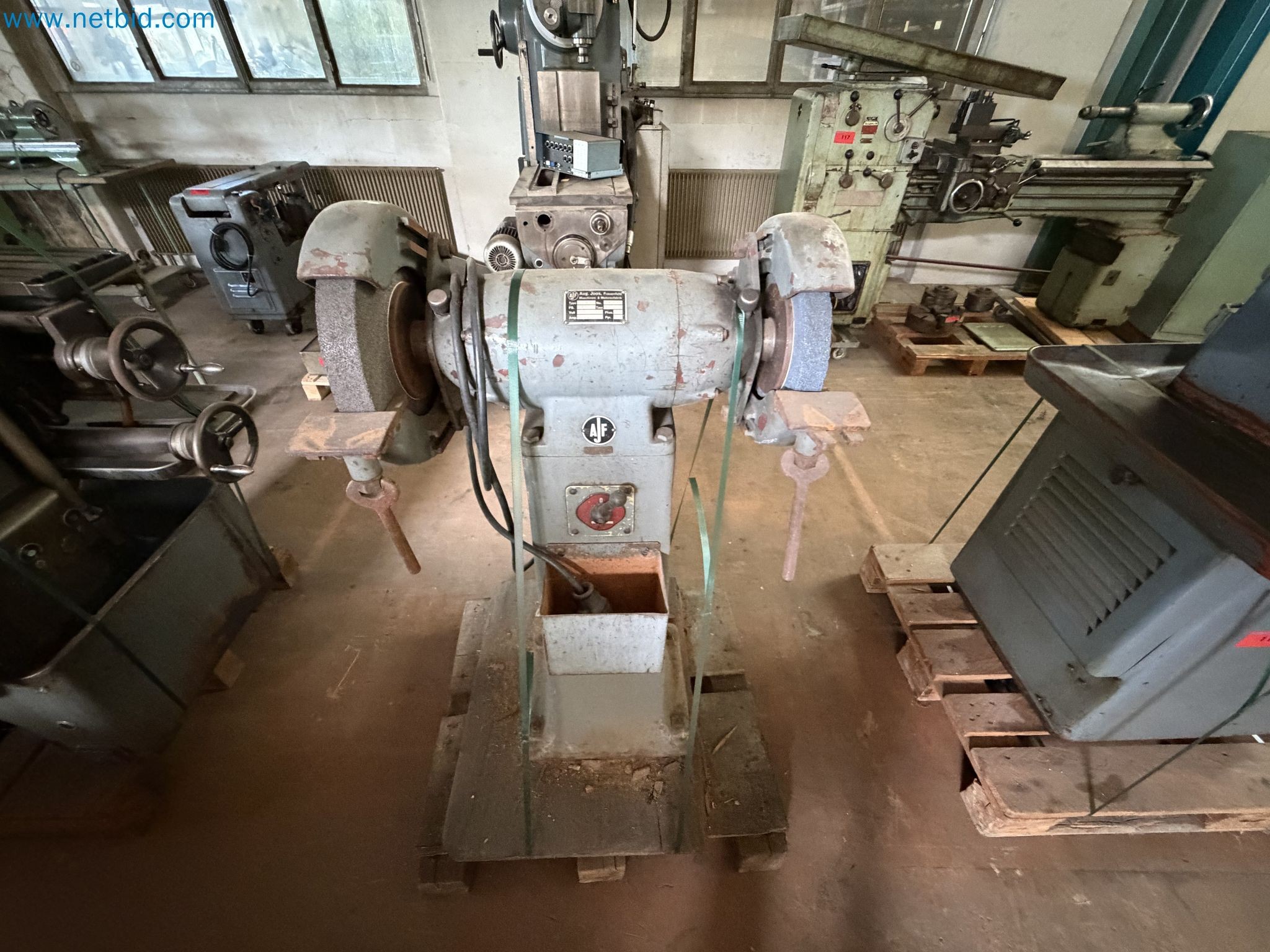 Doppelschleifbock August Joos S30